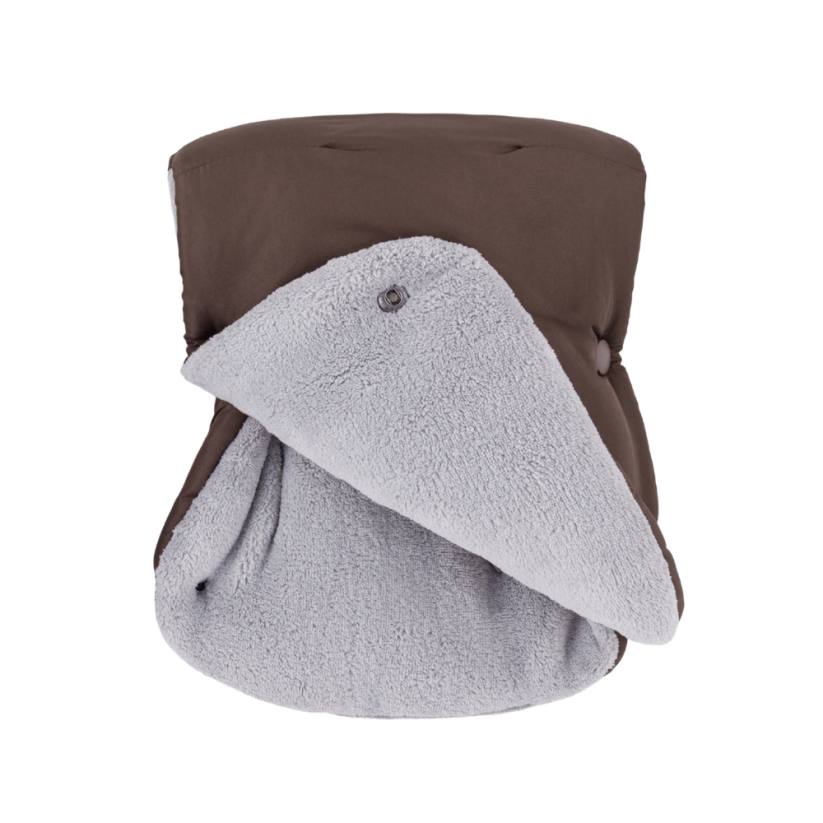 PETITE&MARS Stroller hand muff / warm gloves Jasie - Variants of  Jasie: Ink Black