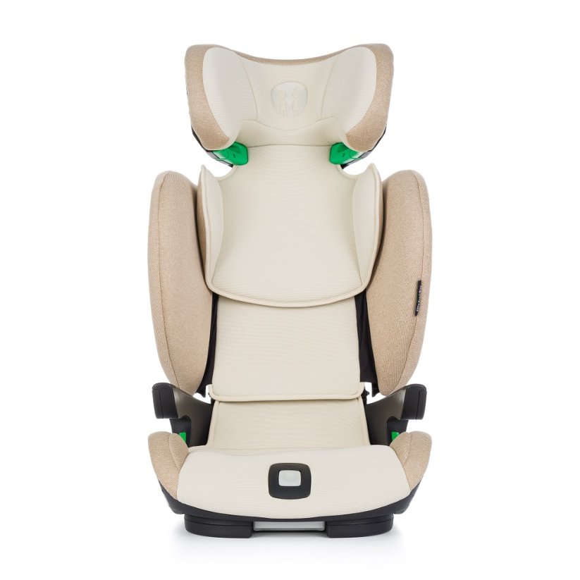PETITE&MARS Fotelik samochodowy Fix Elite Pro i-Size 100-150 cm (15-36 kg) - Kolory Flex/Elite: Black Air