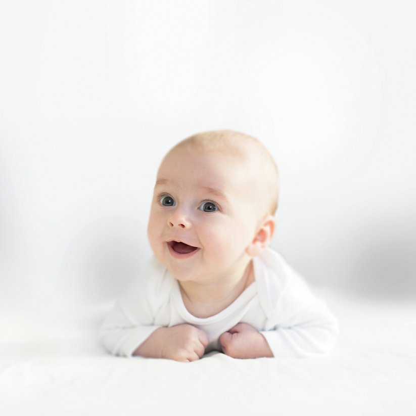 PETITE&MARS Waterproof fitted sheet for a small cot Soft Dream Mini 84 x 50 White