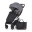 PETITE&MARS Kočík športový Royal3 Silver - Farba kočíka: Ultimate Grey
