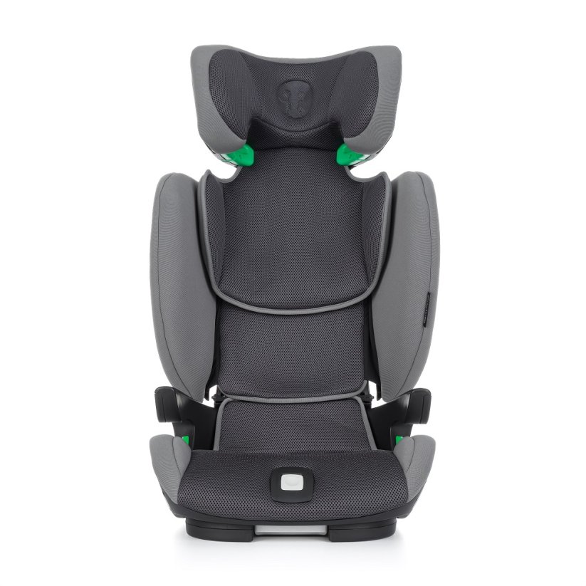PETITE&MARS Fotelik samochodowy Fix Elite Pro i-Size 100-150 cm (15-36 kg) - Kolory Flex/Elite: Black Air