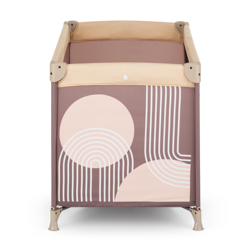 PETITE&MARS Postýlka cestovní Nyja - Varianty Nyja: Elegant Dreamlines Mocha