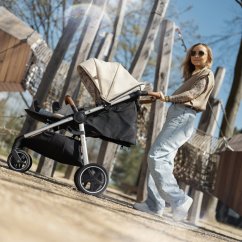 PETITE&MARS Wózek spacerowy Royal3 Silver