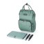 PETITE&MARS Torba/Plecak do wózka Jack – seria Catchthemoment Misty Green