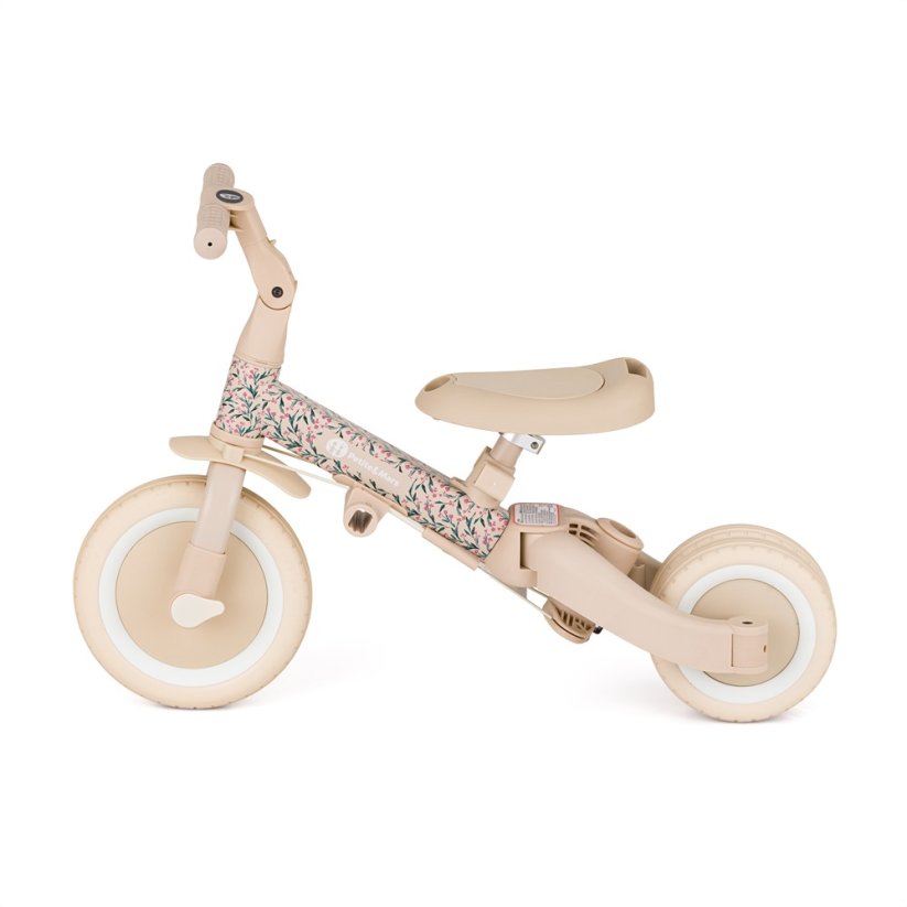 PETITE&MARS Multifunctional 5-in-1 Turbo Tricycle – Limited Edition Pink Meadow