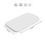 PETITE&MARS Waterproof fitted sheet for a small cot Soft Dream Mini 84 x 50 White