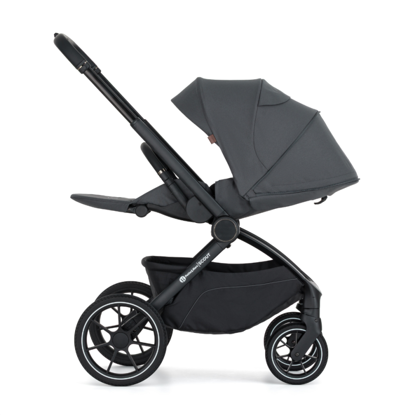 PETITE&MARS Wózek wielofunkcyjny SCOUT 2w1 - Varianty Scout: Cappuccino Cream