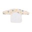 PETITE&MARS Longsleeve bib Ben - Variants of Ben: Beige Citrus