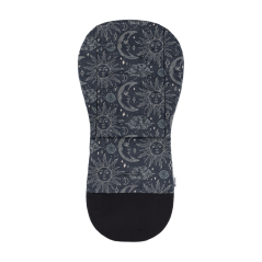 PETITE&MARS Dwustronna wkładka do wózka Foamy Cosmic Night