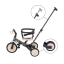 PETITE&MARS Multifunctional 5-in-1 Turbo Tricycle – Limited Edition City Beat