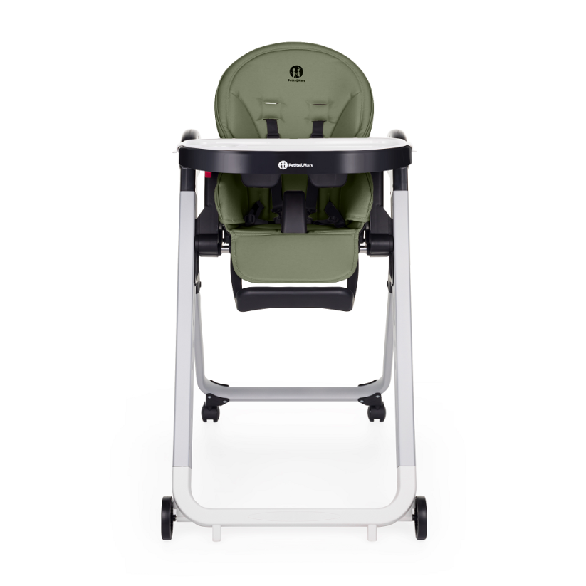 PETITE&MARS Highchair Tasty - Variants of Tasty: Mature Olive