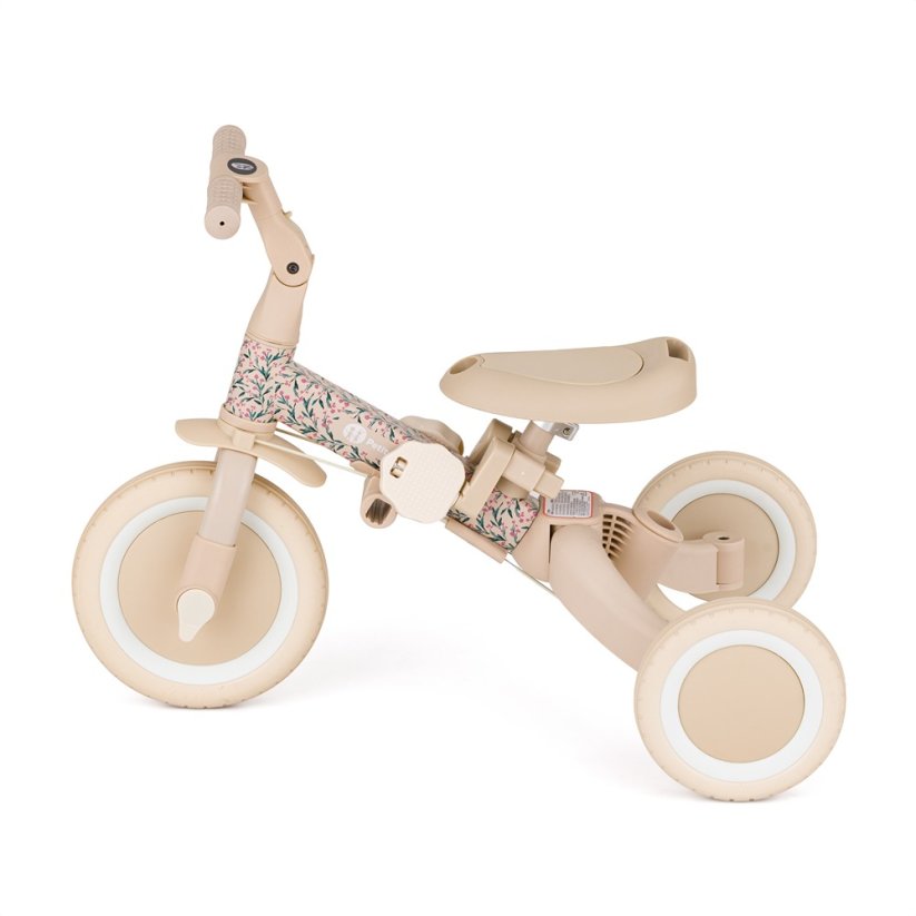 PETITE&MARS Multifunctional 5-in-1 Turbo Tricycle – Limited Edition Pink Meadow