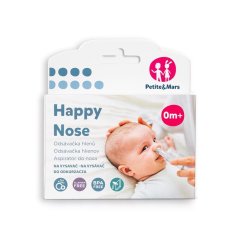 PETITE&MARS  Aspirator do nosa Happy Nose 0 m+