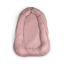 PETITE&MARS  Bawełniany kokon niemowlęcy FEEL SAFE 90 x 60 cm - Warianty Feel Safe: Dusty Pink