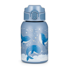 PETITE&MARS Termiczna butelka dziecięca ze słomką 350 ml