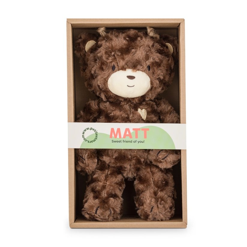 PETITE&MARS pluszowy misiu Matt