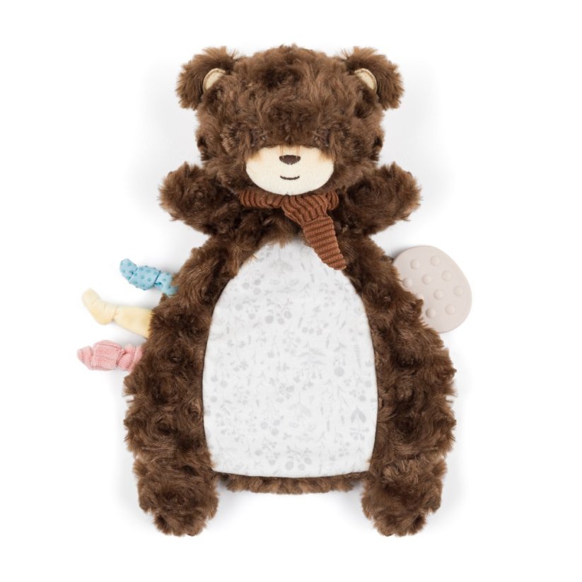 PETITE&MARS Bear Matt comforter dark brown