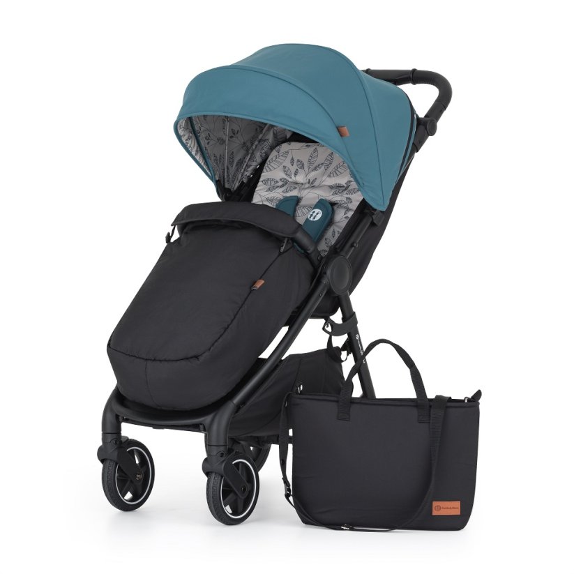PETITE&MARS Kočárek sportovní Royal3 Black - Barva kočárku: Ocean Blue