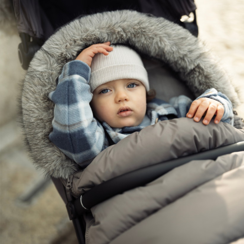 PETITE&MARS Footmuff 4in1 Comfy - Variants of  Comfy: Veritable Khaki