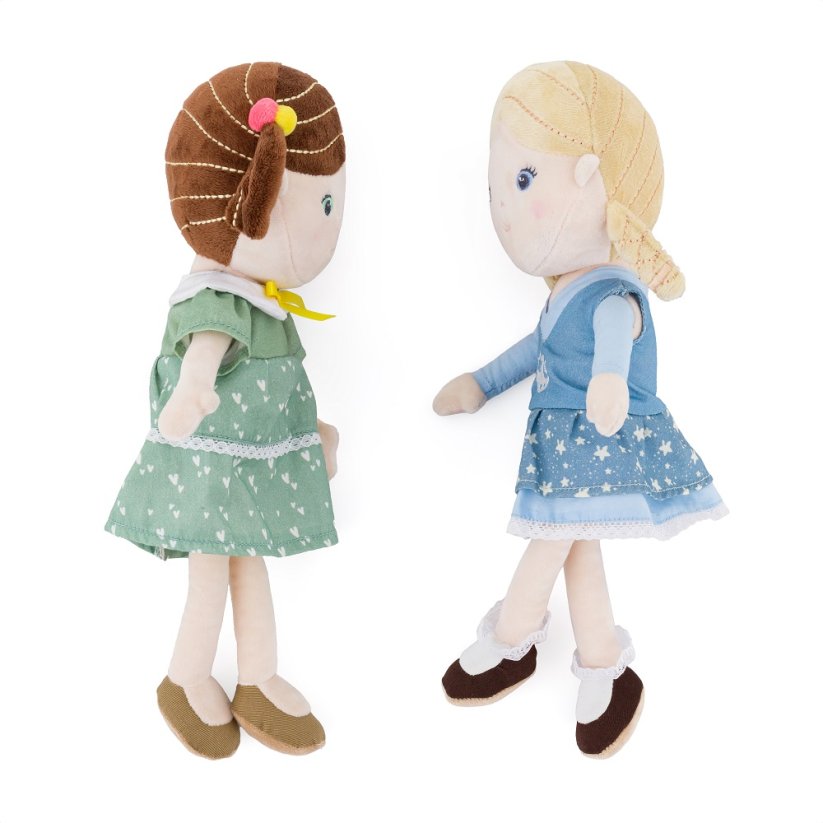 PETITE&MARS Pluszowa laleczka Elise 0m+, 35 cm