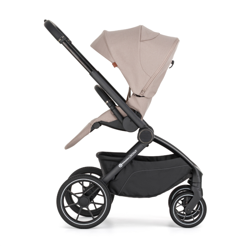 PETITE&MARS Stroller SCOUT 2in1 - Varianty Scout: Cappuccino Cream