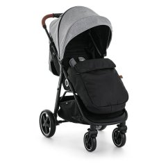 PETITE&MARS Footmuff for Street+ stroller, Royal black