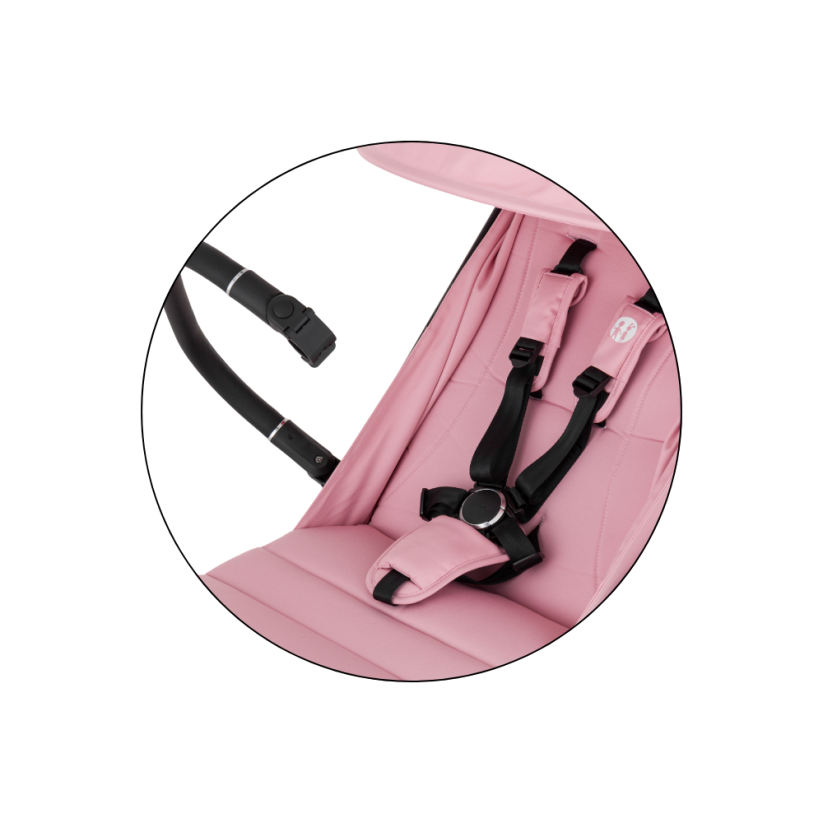 PETITE&MARS Kočík cestovný ZIP - Varianty ZIP: Smoky Anthracite