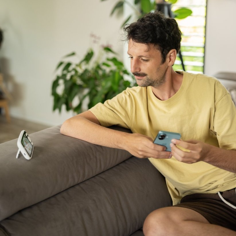 PETITE&MARS Niania Elektroniczna NANO 4.0