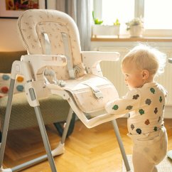 PETITE&MARS Seat pad and tray for highchair Gusto