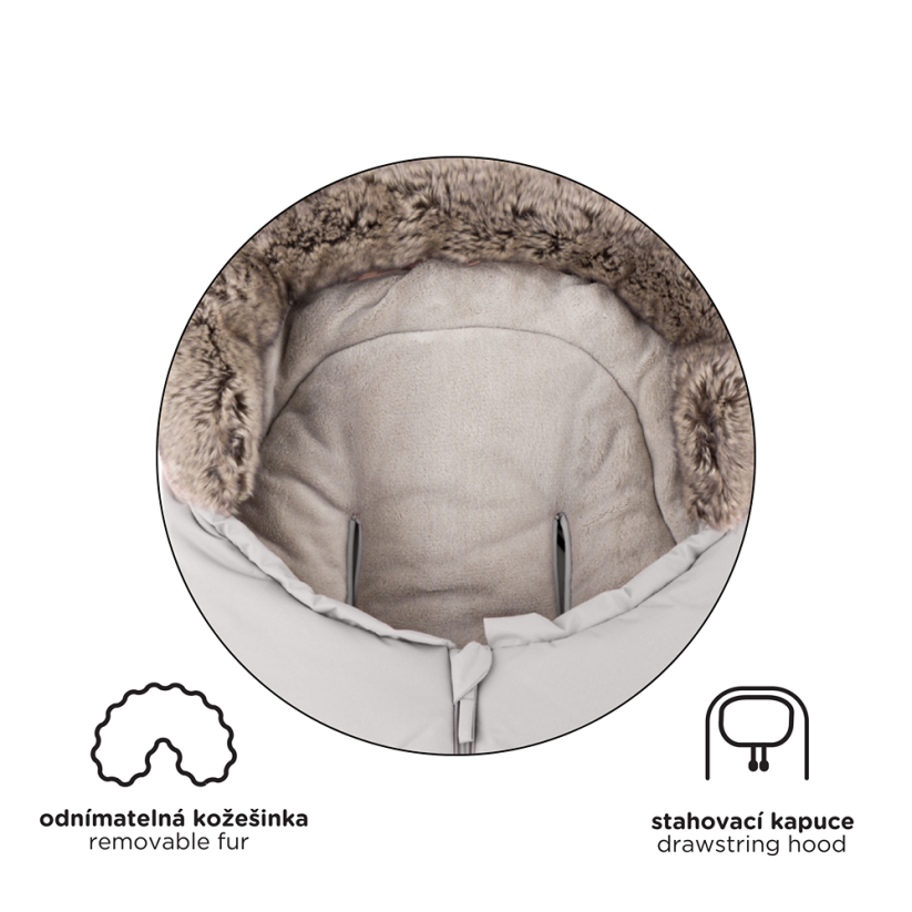 PETITE&MARS Fusak 4v1 Arctic