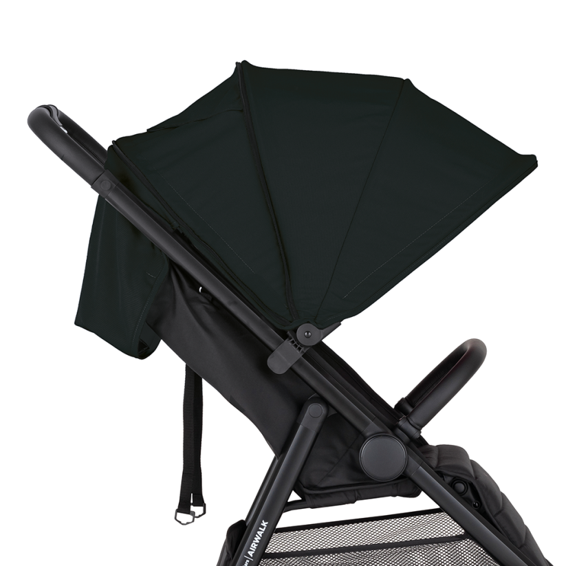 PETITE&MARS Canopy for Airwalk2 - Stroller colour: Mature Olive