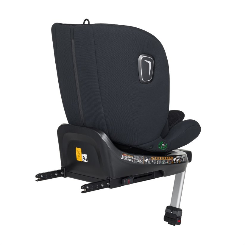 PETITE&MARS Autosedačka Twistguard Pro i-Size 40-150 cm(0-36 kg) - Varianty Twistguard: Black Air