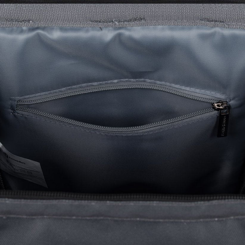 PETITE&MARS Taška/Batoh prebaľovací na kočík Jack – séria Catchthemoment Ultimate Grey