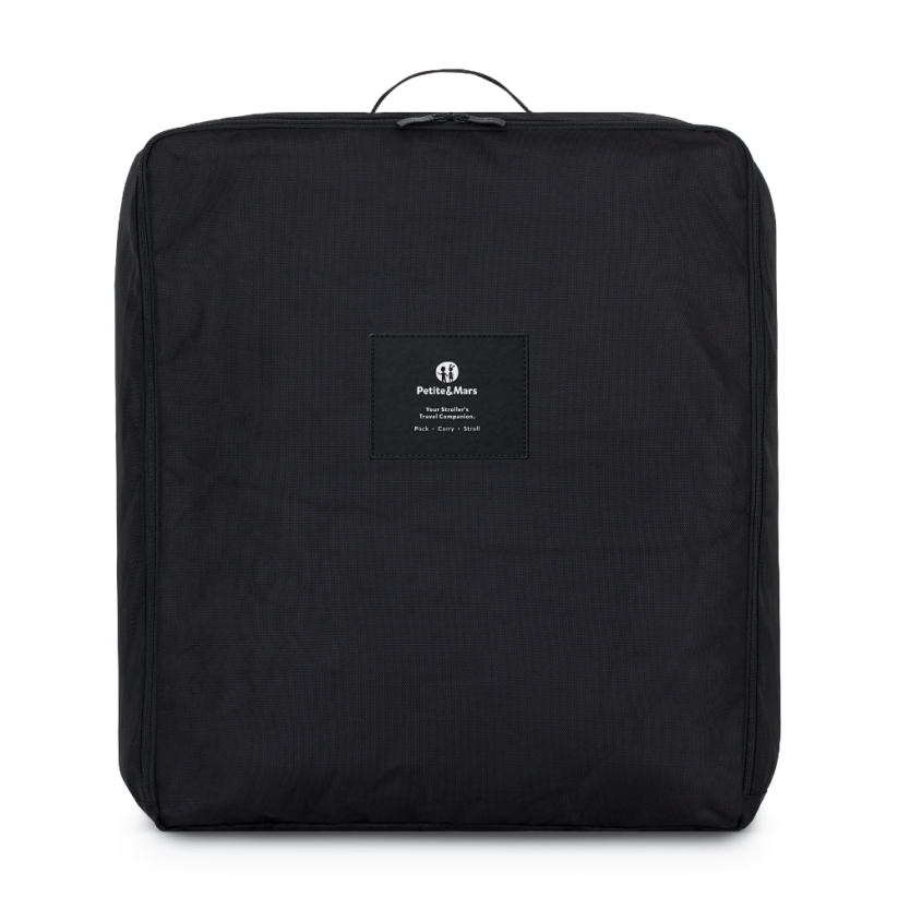 PETITE&MARS Carrie Black torba transportowa na wózek