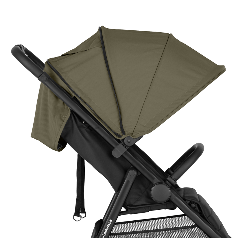 PETITE&MARS Canopy for Airwalk2 - Stroller colour: Mature Olive