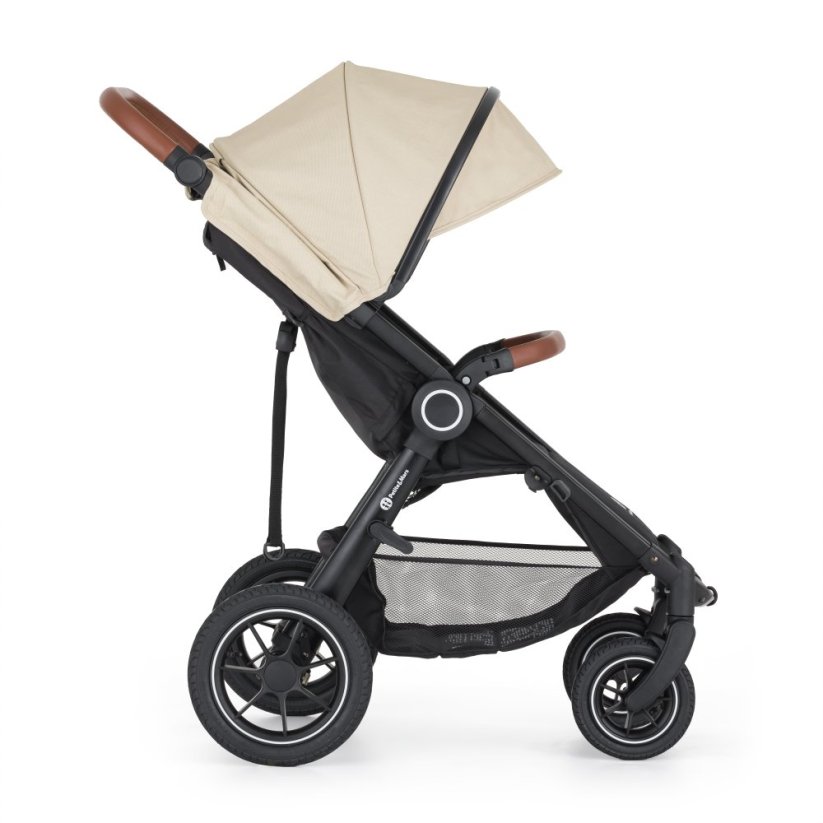 PETITE&MARS Street2 stroller Air Oak - Stroller colour: Sahara Beige