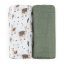 PETITE&MARS Bamboo muslin set of 2 swaddles Misty 120 x 120 cm - Varianty Misty: Llama Vibes