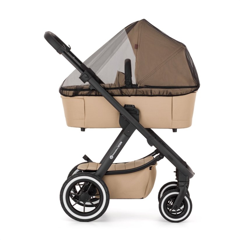 PETITE&MARS Stroller ICON 2IN1 AIR SET XXL - Variants of Icon: Dove Grey