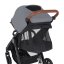 PETITE&MARS Kočárek sportovní Street2 RWS Oak - Barva kočárku: Sahara Beige