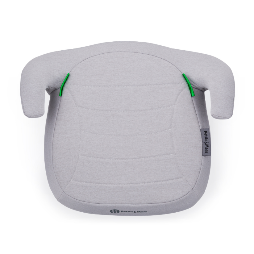 Petite&Mars Zuno Booster Seat (100–150 cm) - Varianty Zuno: Coal Black