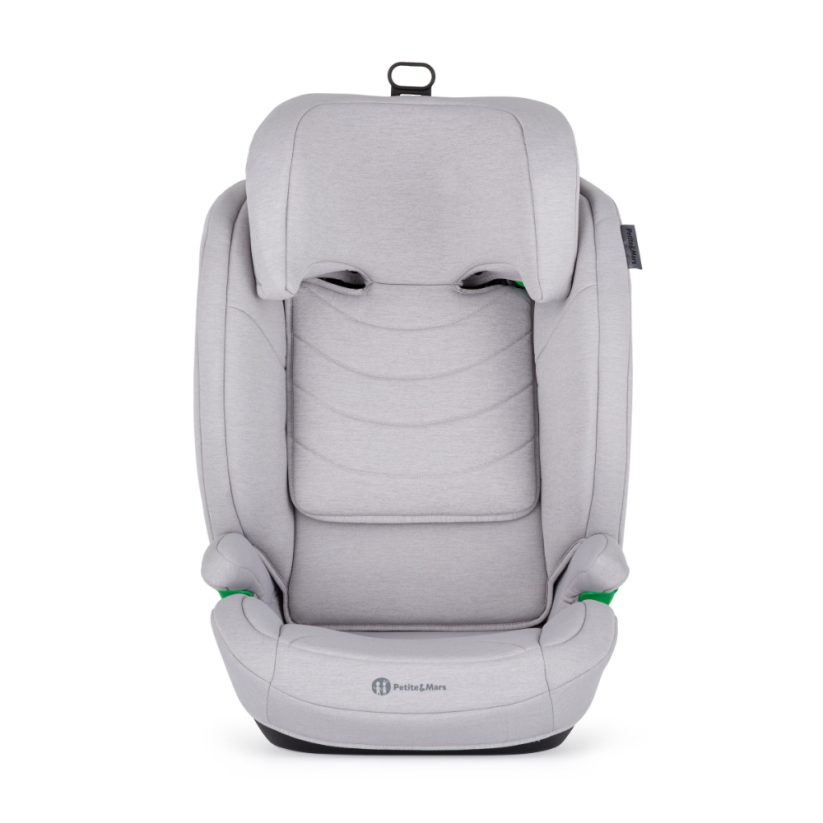 Fotelik samochodowy Petite&Mars Astor Pro i-Size (100–150 cm) - Varianty Astor: Gentle Grey