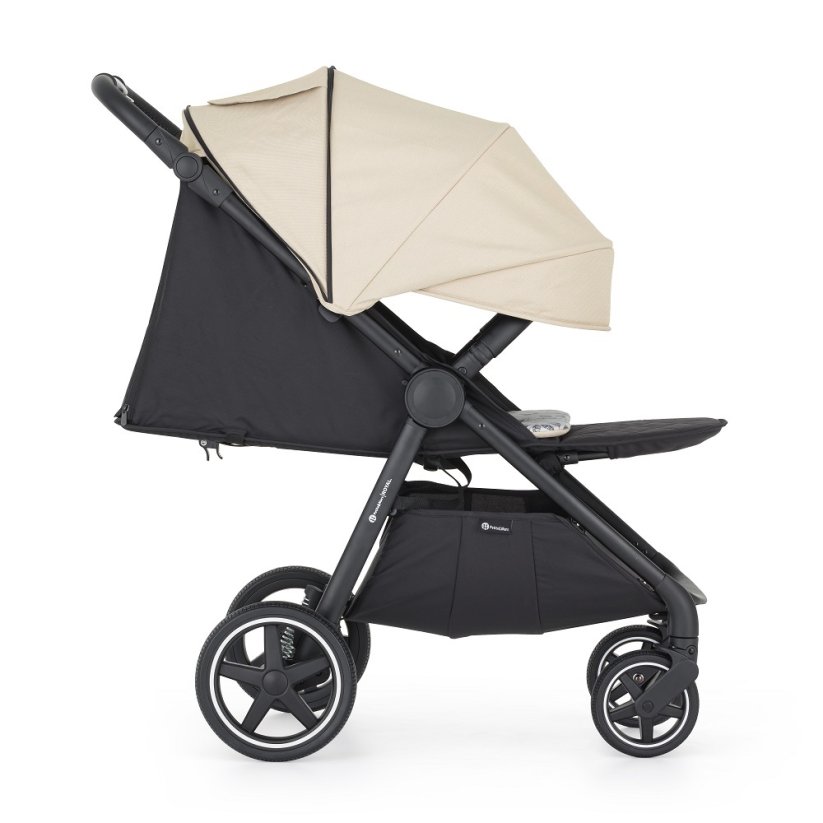 PETITE&MARS Stroller Royal3 Black - Stroller colour: Perfect Black