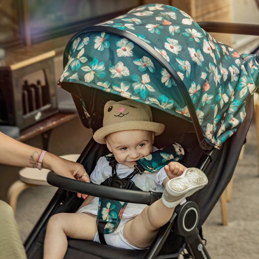 PETITE&MARS Canopy for Street+/Street2 stroller Limited 100 - Variants of  Limited 100: Faces