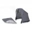 PETITE&MARS Canopy for Royal stroller - Stroller colour: Ultimate Grey