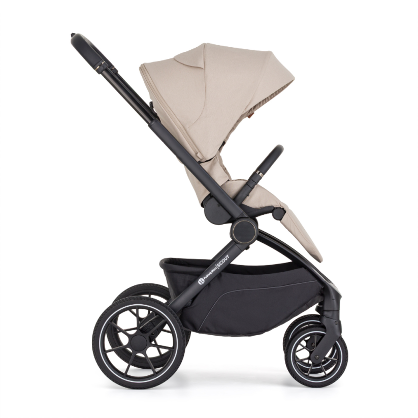 PETITE&MARS Stroller SCOUT 2in1 - Varianty Scout: Cappuccino Cream