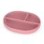 PETITE&MARS Silicone divided plate oval TAKE&MATCH 6m+ - Take&Match: Dusty Rose