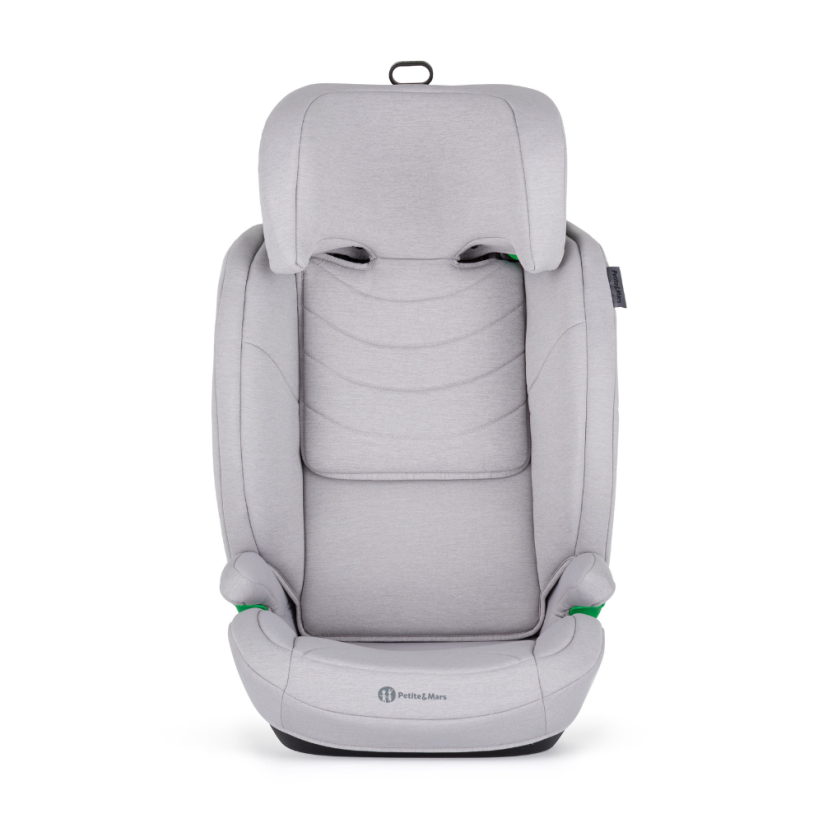Petite&Mars Astor Pro i-Size Car Seat (100–150 cm) - Varianty Astor: Gentle Grey