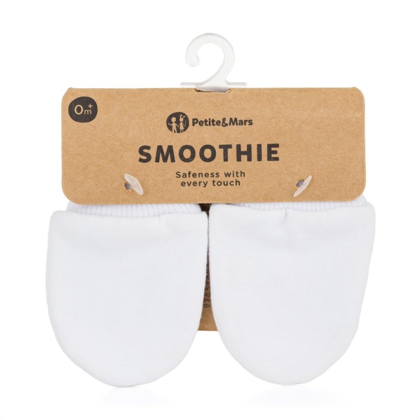 PETITE&MARS Rukavičky kojenecké Smoothie