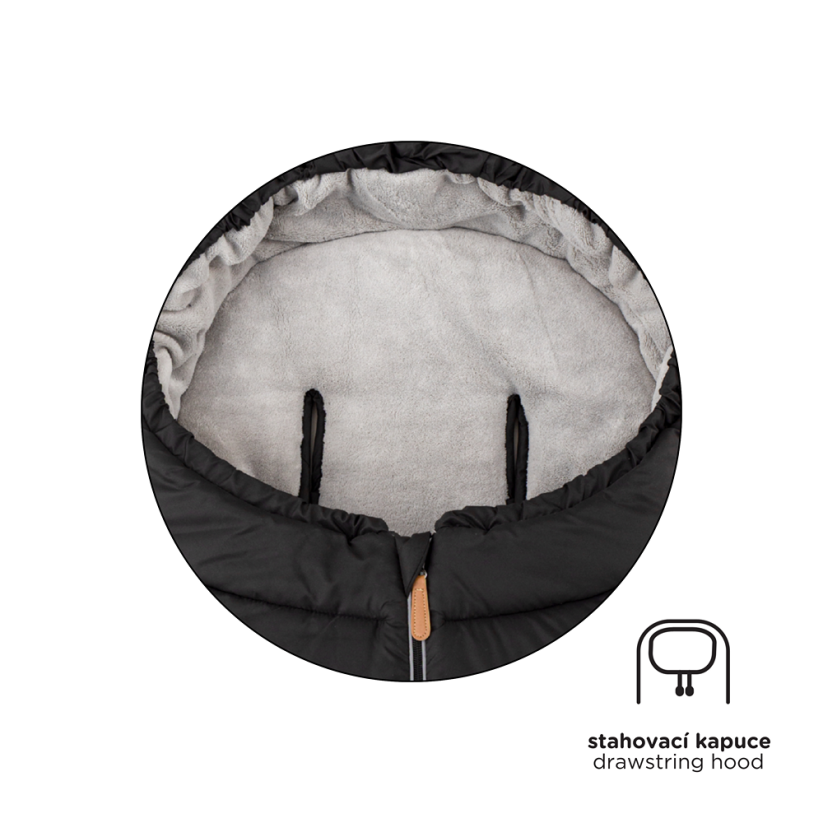 PETITE&MARS Śpiworek zimowy 3w1 Jibot - Warianty Jibot: Sweet Toffee