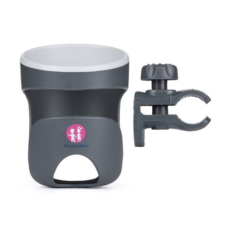 PETITE&MARS Cup holder Handy - Variants of  Handy: Grey